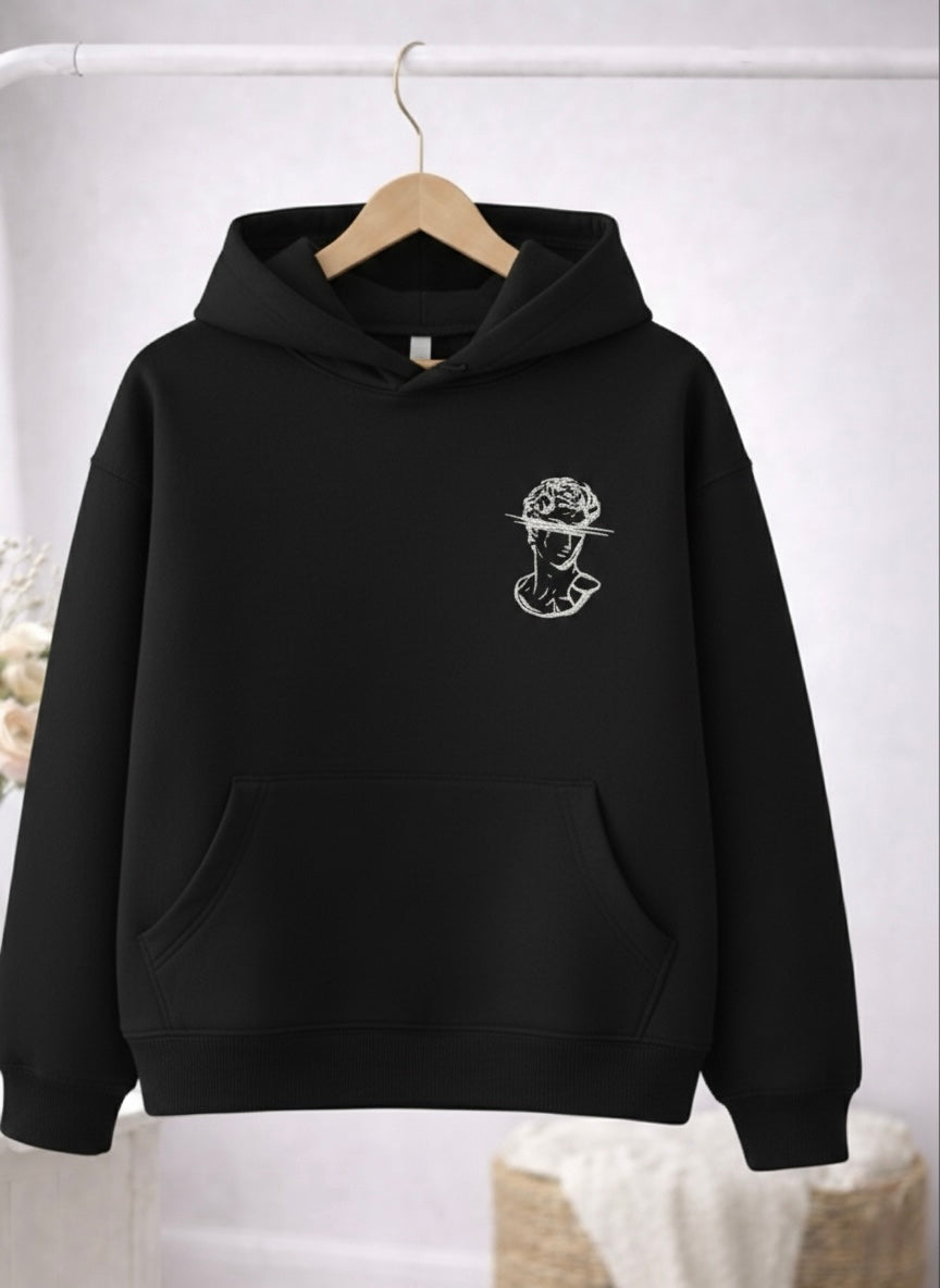 “David Ojos head” Hoodie