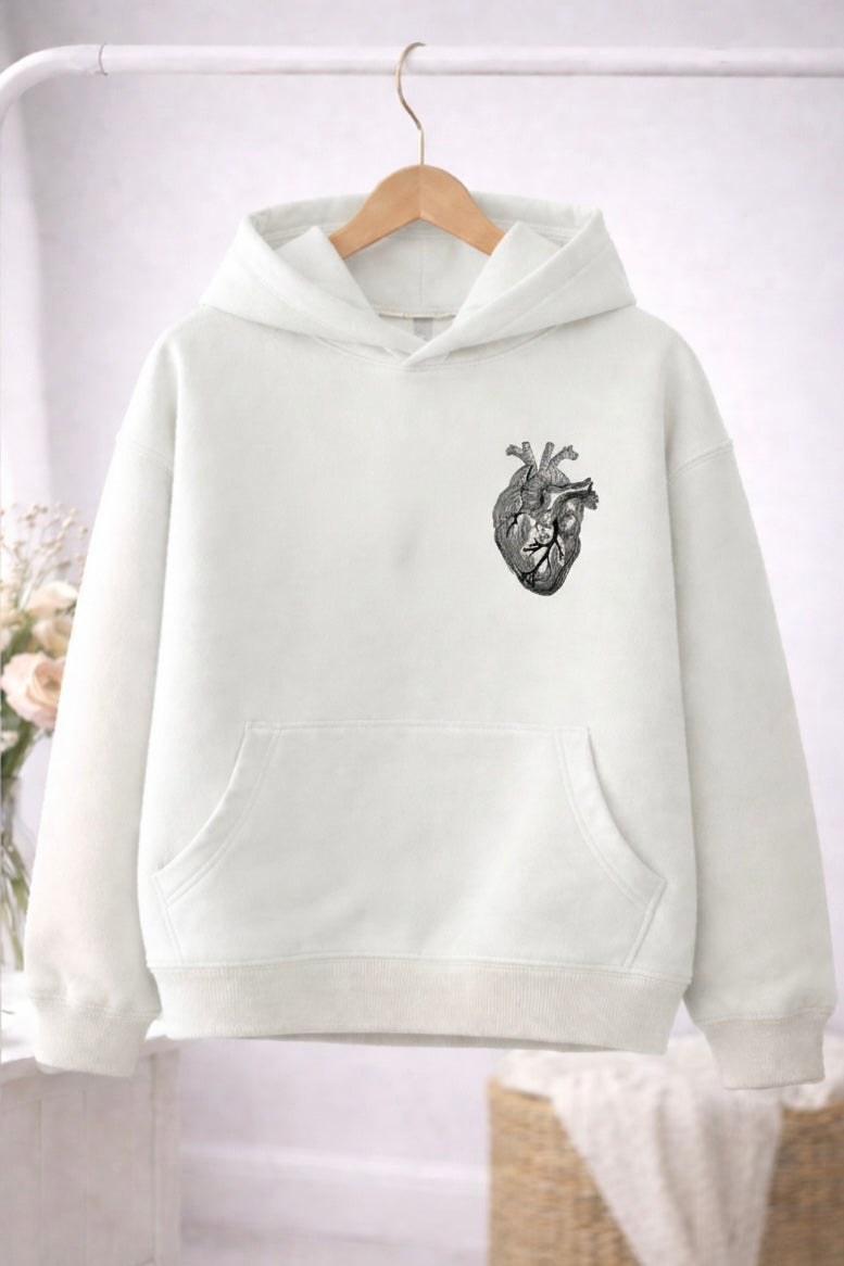 “Anatomical Heart” Hoodie